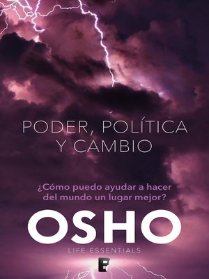 cover image of Poder, política y cambio